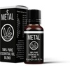 image:imageMystix London  Chinese Metal Element Essential Oil Blend  10ml  Fresh aromatic oils create a crisp fragrance with clean bright and airy notes