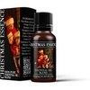 image:imageMystix London  Christmas Essence Essential Oil Blend  10ml  Orange cinnamon clove and pine create a warm festive aroma with sweet spice notes