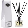 image:imageMystix London  Jasmine amp Sandalwood Fragrance Oil Reed Diffuser  200ml  Best Aroma for Home Kitchen Living Room and Bathroom  Perfect as a Gift  Refillable