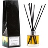 image:imageMystix London  Meditation Essential Oil Blend Reed Diffuser  200ml  Best Aroma for Home Kitchen Living Room and Bathroom  Perfect as a Gift  Refillable