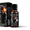 image:imageMystix London  Migraine Relief Pure amp Natural Essential Oil Blend 50ml  for Diffusers Aromatherapy amp Massage Blends  Perfect as a Gift  Vegan GMO Free033 Fl Oz Pack of 1