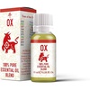 image:imageMystix London  Ox Chinese Zodiac Essential Oil Blend  10ml  Cedarwood chamomile and ho wood create a mellow woodyfloral aroma with soft aromatic warmth