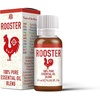 image:imageMystix London  Rooster Chinese Zodiac Essential Oil Blend  10ml  Bergamot with spicy herbal notes creates a bright citrus aroma with warm aromatic edges