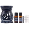 image:imageOrange and Cinnamon Oil Burner Gift Set