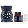 image:imagePatchouli and Clove Oil Burner Gift Set