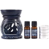 image:imagePeppermint and Rosemary Oil Burner Gift Set