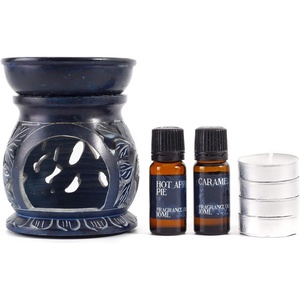 image:imageHot Apple Pie amp Caramel Oil Burner Gift Set