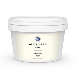 image:imageMystic Moments  Aloe Vera Gel  500g  Prunus Amygdalus Dulcis Ideal for skincare and cosmetic formulations