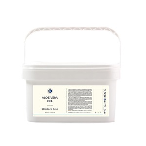 image:imageMystic Moments  Aloe Vera Gel  5Kg  Prunus Amygdalus Dulcis Ideal for skincare and cosmetic formulations