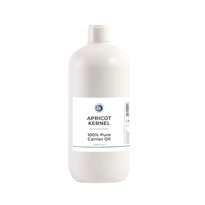 image:imageMystic Moments  Apricot Kernel Carrier Oil  1 Litre  Prunus armeniaca oil gives a lightweight skin and hair feel for massage and cosmetic blends