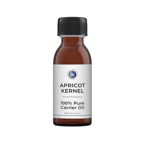 image:imageMystic Moments  Apricot Kernel Carrier Oil  250ml  Prunus armeniaca oil gives a lightweight skin and hair feel for massage and cosmetic blends