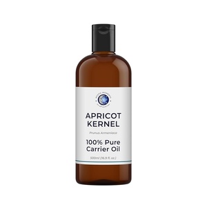 image:imageMystic Moments  Apricot Kernel Carrier Oil  500ml  Prunus armeniaca oil gives a lightweight skin and hair feel for massage and cosmetic blends