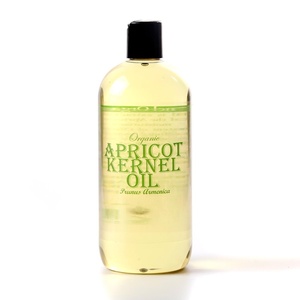 image:imageMystic Moments  Apricot Kernel Organic Carrier Oil  1 Litre  100 Pure  Prunus armeniaca oil offers a smooth versatile carrier oil for skincare hair care and massage blends