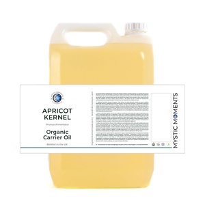 image:imageMystic Moments  Apricot Kernel Organic Carrier Oil  5 litre  100 Pure