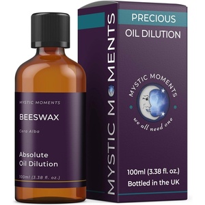 image:imageMystic Moments  Beeswax Absolute Precious Oil Dilution 100ml 3 Jojoba Blend Perfect for Massage Skincare Beauty and Aromatherapy338 Fl Oz Pack of 1