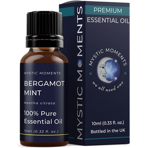 image:imageMystic Moments  Bergamot Mint Essential Oil  50ml  Mentha citrata gives a bright citrus softly floral aroma for diffusers oil blends and fragrance formulations034 Fl Oz Pack of 1