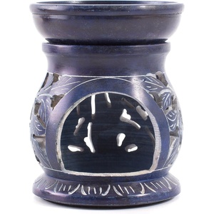 image:imageMystic Moments  Blue Soapstone Oil Burner