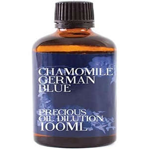 image:imageMystic Moments  Chamomile German Blue Essential Oil Dilution 3 Jojoba Blend  100ml
