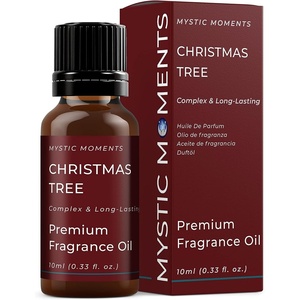 image:imageMystic Moments  Christmas Tree Fragrance Oil  100ml  Christmas Tree notes create a fresh pine festive scent for candles soaps wax melts and diffusers035 Fl Oz Pack of 1
