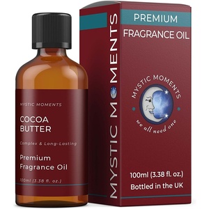 image:imageMystic Moments  Cocoa Butter Fragrance Oil  100ml  Cocoa Butter notes create a creamy cocoa butter scent for candles soaps wax melts and diffusers352 Fl Oz Pack of 1