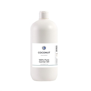 image:imageMystic Moments  Coconut Carrier Oil  1 Litre  Cocos nucifera oil gives a moisturising skin and hair feel for massage and cosmetic blends