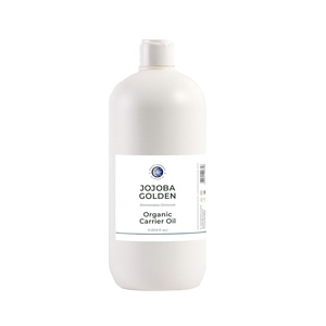 image:imageMystic Moments  Jojoba Organic Carrier Oil  1 Litre  100 Pure  Cold pressed Simmondsia chinensis seed oil for skincare haircare massage and DIY beauty