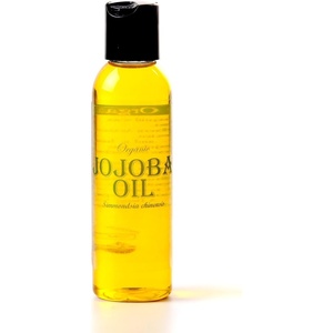 image:imageMystic Moments  Jojoba Organic Carrier Oil  250ml  100 Pure  Cold pressed Simmondsia chinensis seed oil for skincare haircare massage and DIY beauty