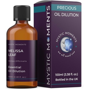 image:imageMystic Moments  Melissa Leaf Essential Oil Dilution  100ml  3 Jojoba Blend