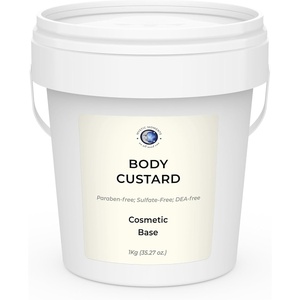 image:imageMystic Moments  Natural Body Custard Moisturiser Base  1Kg  100 Pure Natural Butter for Skin amp Hair Care Ideal for skincare and cosmetic formulations