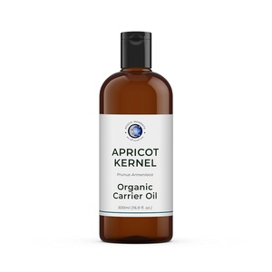 image:imageMystic Moments  Organic Apricot Kernel Carrier Oil  500ml  Prunus armeniaca oil gives a lightweight skin and hair feel for massage and cosmetic blends