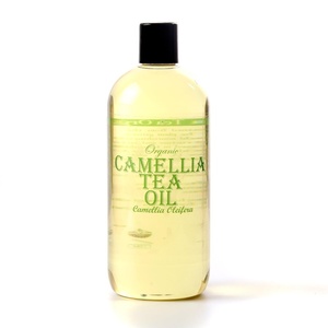 image:imageMystic Moments  Organic Camellia Tea Seed Carrier Oil  1 Litre  Camellia oleifera oil gives a lightweight skin and hair feel for massage and cosmetic blends
