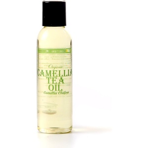 image:imageMystic Moments  Organic Camellia Tea Seed Carrier Oil  125ml  Camellia oleifera oil gives a lightweight skin and hair feel for massage and cosmetic blends