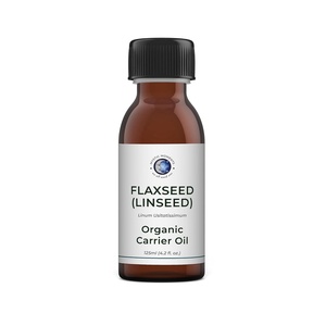 image:imageMystic Moments  Organic Flaxseed Carrier Oil  250ml  Rich in omega 3 amp lignans oil gives a rich conditioning skin and hair feel for massage and cosmetic blends
