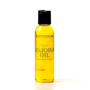 image:imageMystic Moments  Organic Jojoba Carrier Oil  125ml  Cold pressed Simmondsia chinensis seed oil for skincare haircare massage and DIY beauty