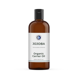 image:imageMystic Moments  Organic Jojoba Carrier Oil  500ml  Cold pressed Simmondsia chinensis seed oil for skincare haircare massage and DIY beauty