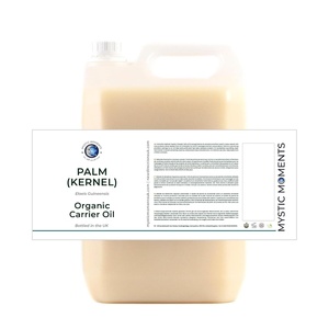 image:imageMystic Moments  Organic Palm Kernel Carrier Oil  5 Litres  Elaeis guineensis kernel oil gives a rich conditioning skin and hair feel for massage and cosmetic blends