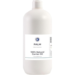 image:imageMystic Moments  Palm Carrier Oil  250ml  Pure amp Natural Oil Perfect for Hair Face Nails Aromatherapy Massage and Oil Dilution Vegan GMO Free  Purchased from RSPO Certified Source  Elaeis guineensis oil gives a rich conditioning skin and hair feel for massage and cosmetic blends352 Fl Oz Pack of 1