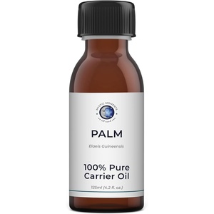image:imageMystic Moments  Palm Carrier Oil  250ml  Pure amp Natural Oil Perfect for Hair Face Nails Aromatherapy Massage and Oil Dilution Vegan GMO Free  Purchased from RSPO Certified Source  Elaeis guineensis oil gives a rich conditioning skin and hair feel for massage and cosmetic blends88 Fl Oz Pack of 1