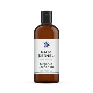 image:imageMystic Moments  Palm Kernel Organic Carrier Oil  500ml  100 Pure  Elaeis guineensis kernel oil offers a smooth versatile carrier oil for skincare hair care and massage blends