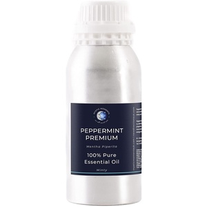 image:imageMystic Moments  Peppermint Essential Oil  100ml  Mentha piperita gives a fresh cooling mint aroma for diffusers oil blends and fragrance formulations3381 Fl Oz Pack of 1