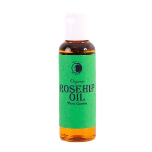 image:imageMystic Moments  Rosehip Organic Carrier Oil  250ml  100 Pure  Cold pressed Rosa canina oil gives a smooth refined skin and hair feel for massage and cosmetic blends