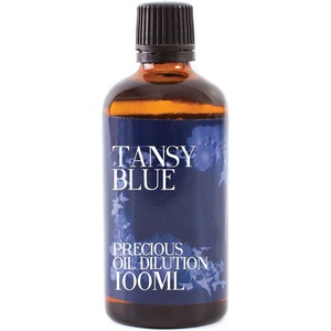 image:imageMystic Moments  Tansy Blue Precious Oil Dilution 3 Jojoba Blend P  100ml  Tansy Blue Precious Oil Dilution 3 Jojoba Blend Perfect Suitable for fragrance and cosmetic use