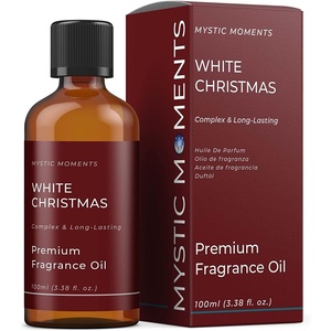 image:imageMystic Moments  White Christmas Fragrance Oil  100ml  White Christmas notes create a fresh festive pine scent for candles soaps wax melts and diffusers338 Fl Oz Pack of 1