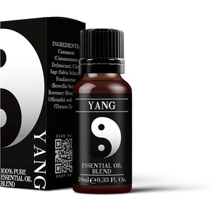 image:imageMystic Moments  Yang Essential Oil Gift Set  5x10ml  Cinnamon leaf frankincense rosemary oregano and palmarosa offer varied aroma profiles ideal for gifting