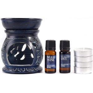 image:imageMystic Moments Mulled Wine and Christmas Spice Oil Burner Gift Set