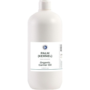 image:imageMystic Moments Organic Palm Kernel Carrier Oil 1 Litre  Elaeis Guineensis Kernel Oil  Rich Nourishing Care for Skin amp Hair  Deep Moisture amp Conditioning  Cosmetic amp Massage Base352 Fl Oz Pack of 1