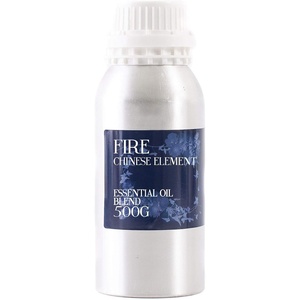image:imageMystix London  Chinese Fire Element Essential Oil Blend  500g  Bright aromatic oils create a warming fragrance with vibrant uplifting character