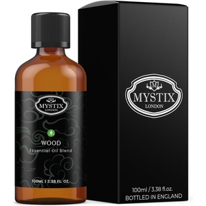 image:imageMystix London  Chinese Wood Element  100 Pure and Natural Essential Oil Blend 100ml  for Diffusers Aromatherapy amp Massage Blends  Perfect as a Gift  Vegan GMO Free
