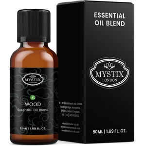 image:imageMystix London  Chinese Wood Element  100 Pure and Natural Essential Oil Blend 50ml  for Diffusers Aromatherapy amp Massage Blends  Perfect as a Gift  Vegan GMO Free