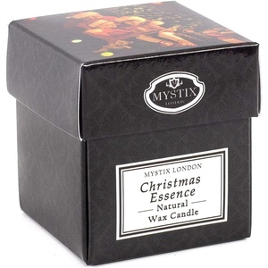 image:imageMystix London  Christmas Essence Scented Candle  Small 8cl  Best Aroma for Home Kitchen Living Room and Bathroom  Perfect as a Gift  Reusable Glass Jar8CL